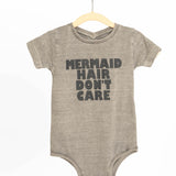 Body Mermaid Hair Don't Care (6 meses - 1 ano)