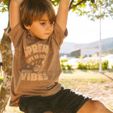 Camiseta Spread Good Vibes Terra