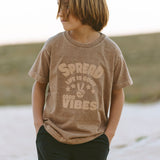 Camiseta Spread Good Vibes Terra