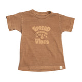 Camiseta Spread Good Vibes Terra