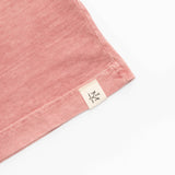 Camiseta Spread Good Vibes Rosa Antigo