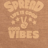 Camiseta Spread Good Vibes Terra